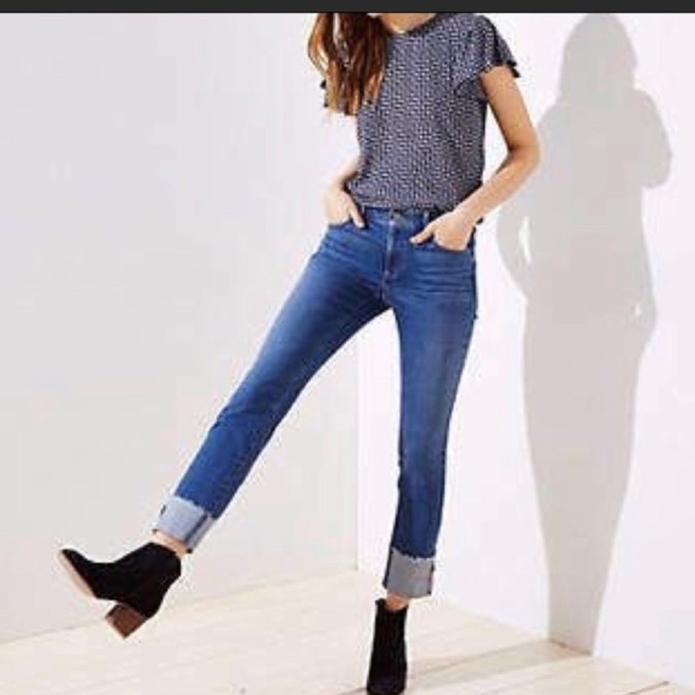 LOFT skinny modern jeans